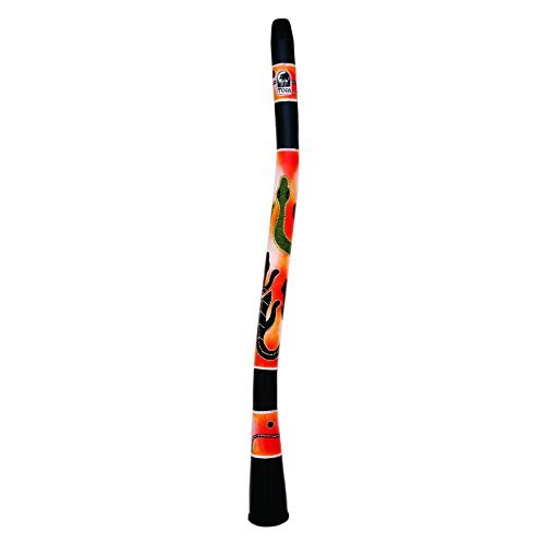 Toca DIDG-CG Curved Didgeridoo - Gecko Design